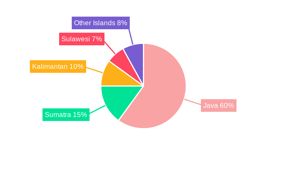 Indonesia Electricity Market Regional Share