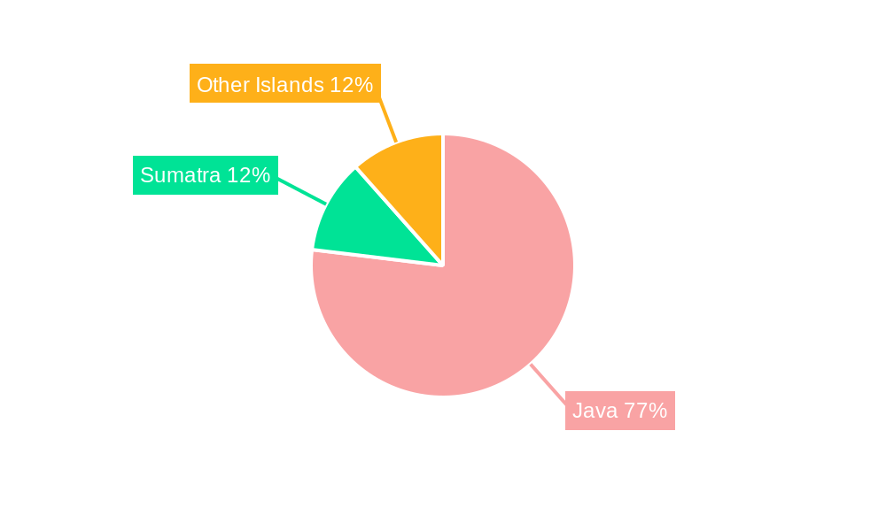 Indonesia Enterprise Network Infrastructure Market Regional Share
