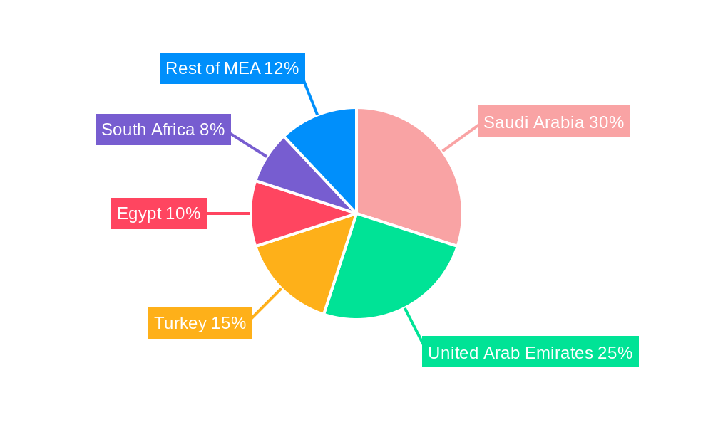 MEA Smart Airport Industry Regional Share