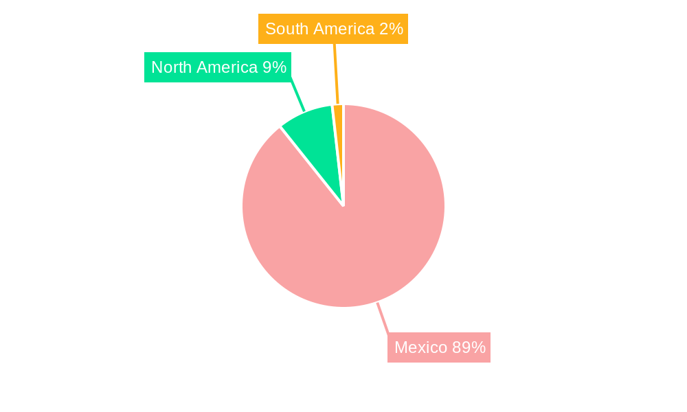Mexico Automotive Engine Oils Industry Regional Share