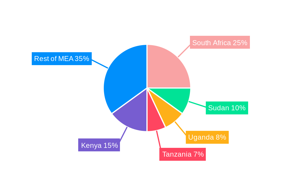 Middle East and Africa Respiratory Monitoring Market Regional Share