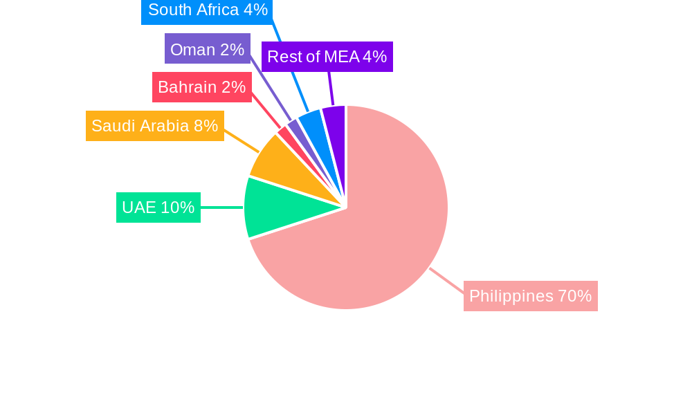 Pharmaceutical Packaging Market in the Philippines Regional Share
