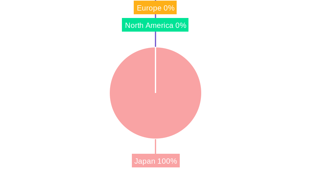 Power Market in Japan Regional Share
