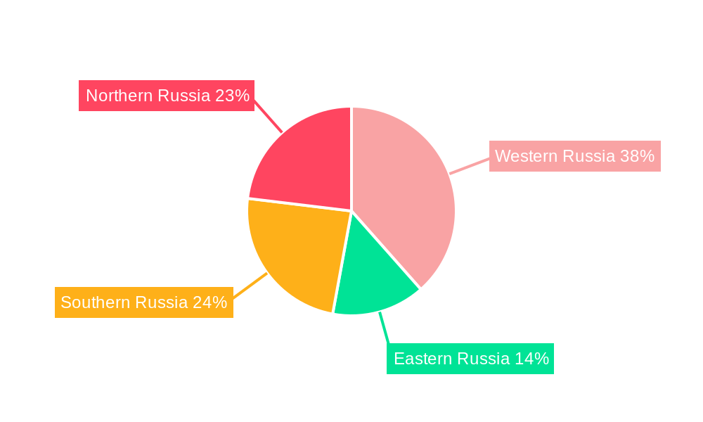 Russia Diabetes Drugs Industry Regional Share