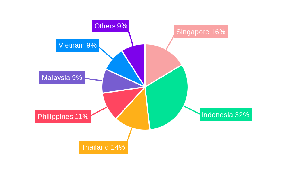 SEA Digital Transformation Market Regional Share
