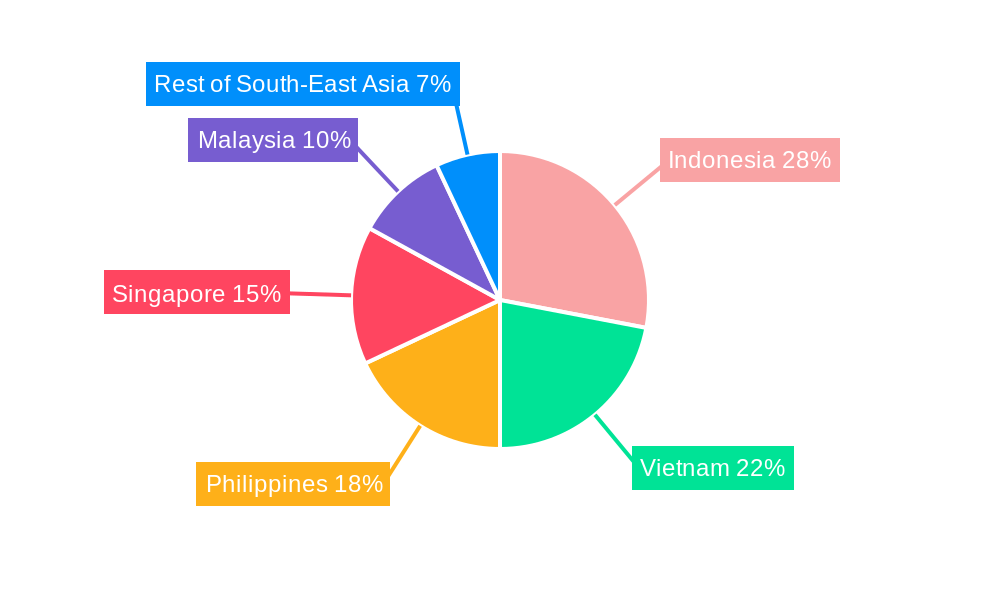 South-East Asia Aviation Infrastructure Market Regional Share