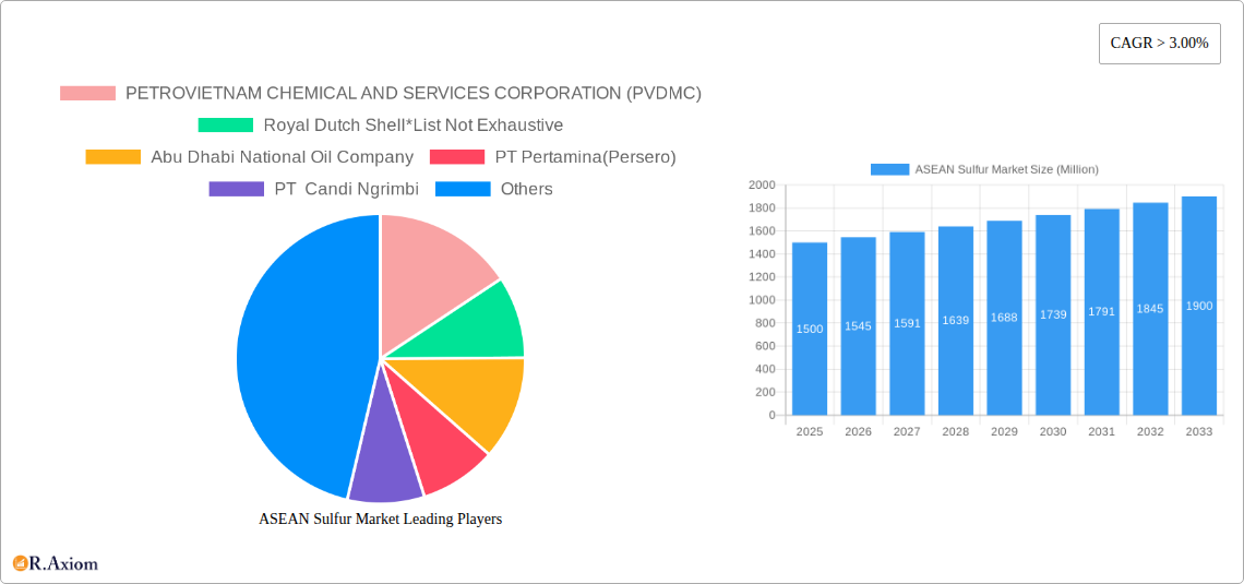 ASEAN Sulfur Market Research Report - Market Size, Growth & Forecast