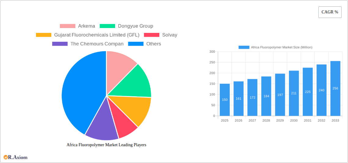 Africa Fluoropolymer Market Research Report - Market Size, Growth & Forecast