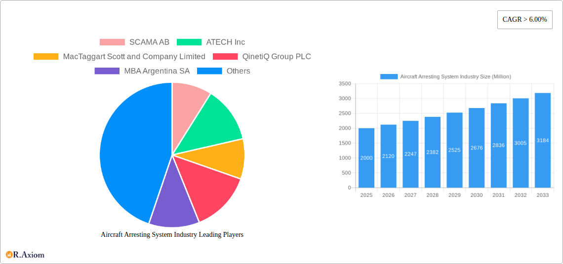 Aircraft Arresting System Industry Research Report - Market Size, Growth & Forecast