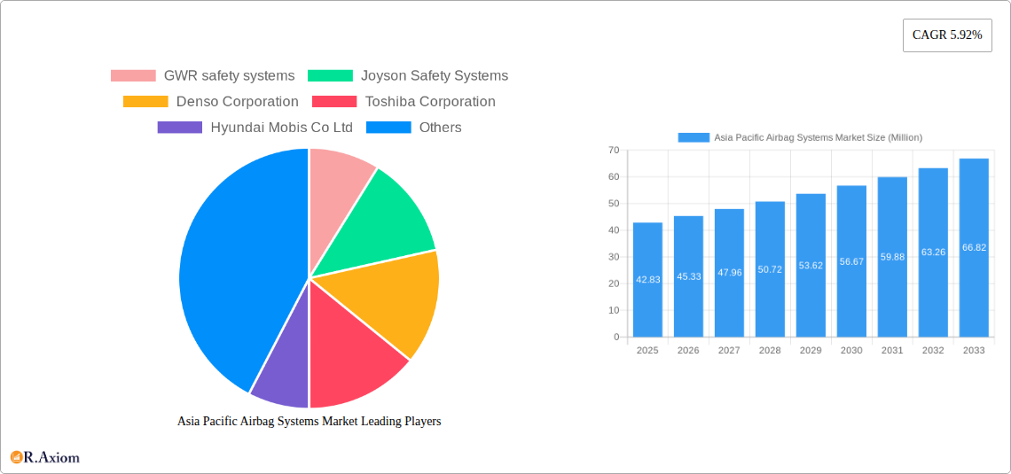 Asia Pacific Airbag Systems Market Research Report - Market Size, Growth & Forecast