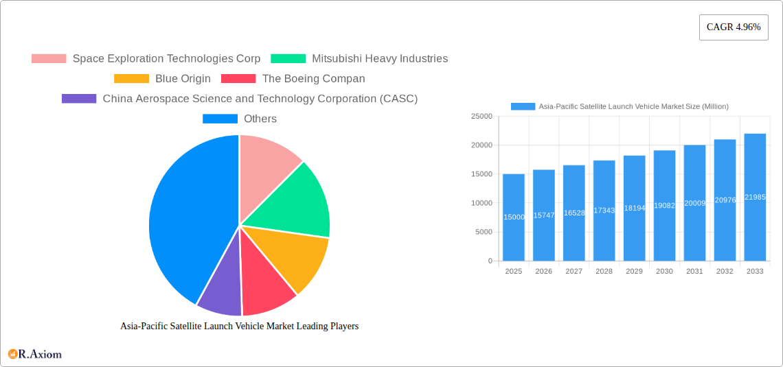 Asia-Pacific Satellite Launch Vehicle Market Research Report - Market Size, Growth & Forecast