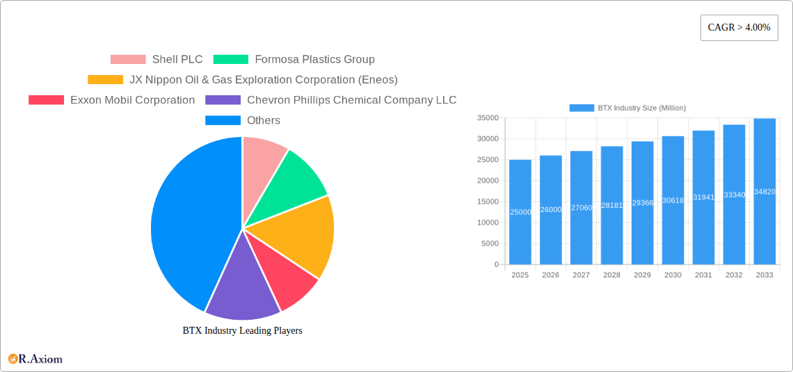 BTX Industry Research Report - Market Size, Growth & Forecast