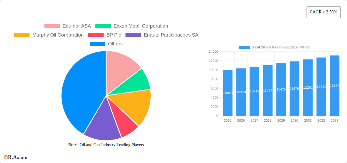Brazil Oil and Gas Industry Research Report - Market Size, Growth & Forecast