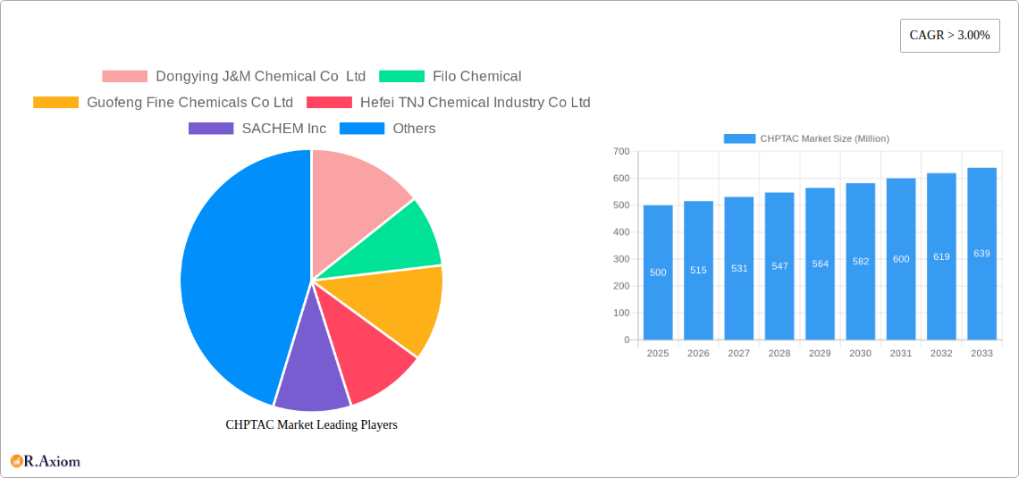 CHPTAC Market Research Report - Market Size, Growth & Forecast