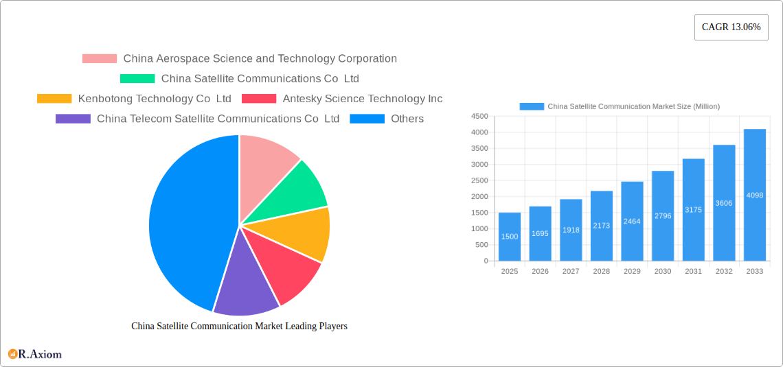 China Satellite Communication Market Research Report - Market Size, Growth & Forecast