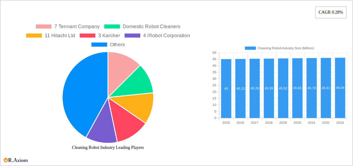 Cleaning Robot Industry Research Report - Market Size, Growth & Forecast