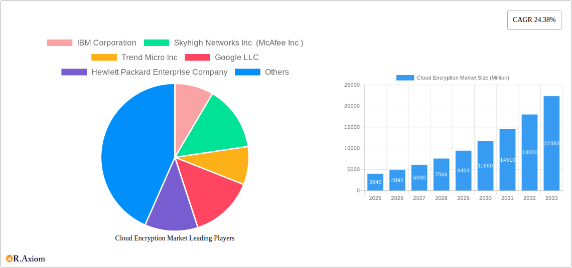 Cloud Encryption Market Research Report - Market Size, Growth & Forecast