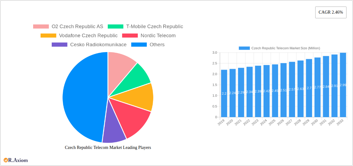 Czech Republic Telecom Market Research Report - Market Size, Growth & Forecast