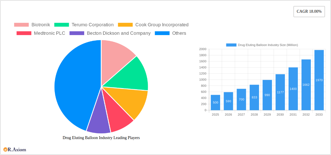Drug Eluting Balloon Industry Research Report - Market Size, Growth & Forecast