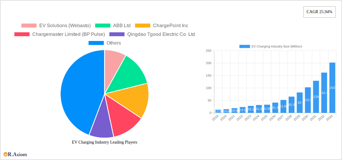 EV Charging Industry Research Report - Market Size, Growth & Forecast