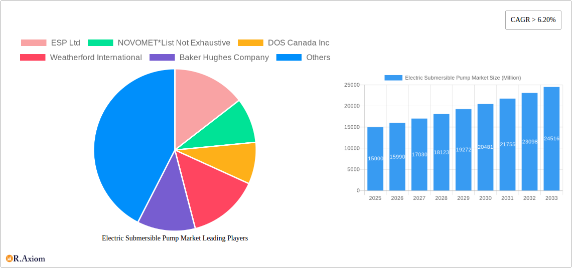 Electric Submersible Pump Market Research Report - Market Size, Growth & Forecast