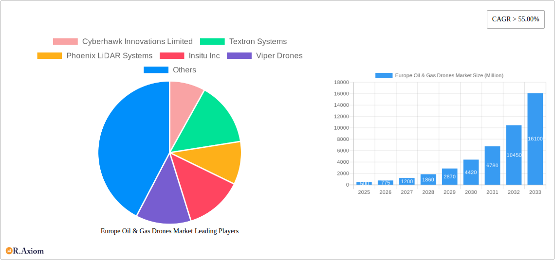 Europe Oil & Gas Drones Market Research Report - Market Size, Growth & Forecast