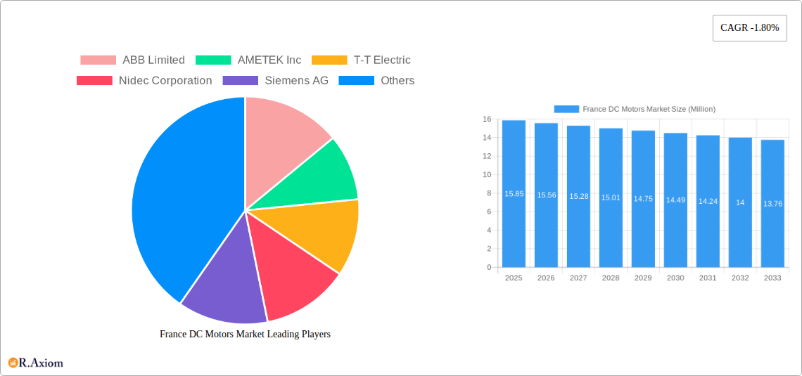 France DC Motors Market Research Report - Market Size, Growth & Forecast