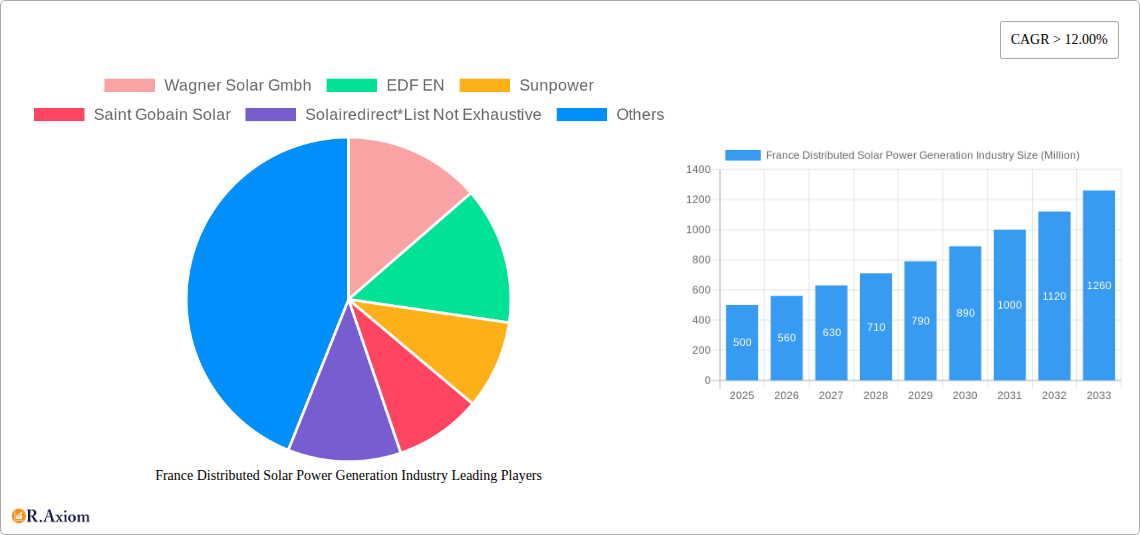 France Distributed Solar Power Generation Industry Research Report - Market Size, Growth & Forecast