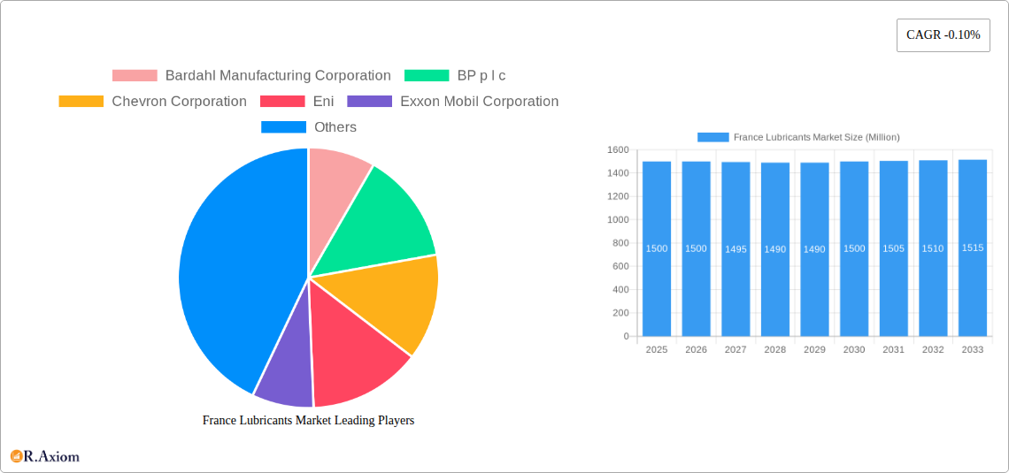 France Lubricants Market Research Report - Market Size, Growth & Forecast