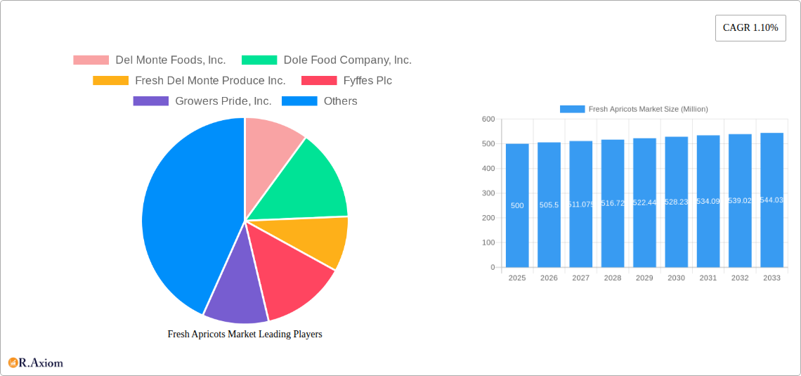 Fresh Apricots Market Research Report - Market Size, Growth & Forecast