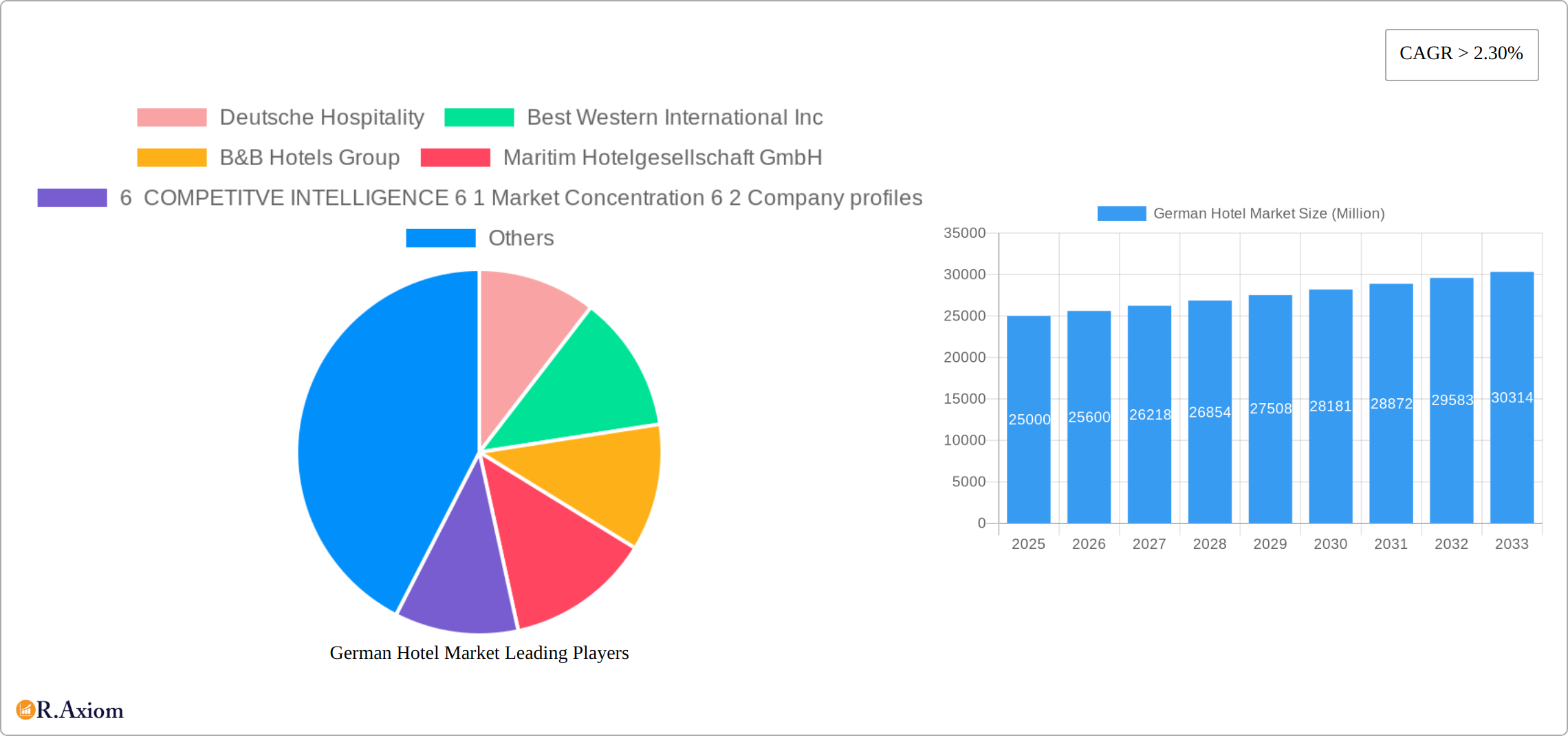 German Hotel Market Research Report - Market Size, Growth & Forecast