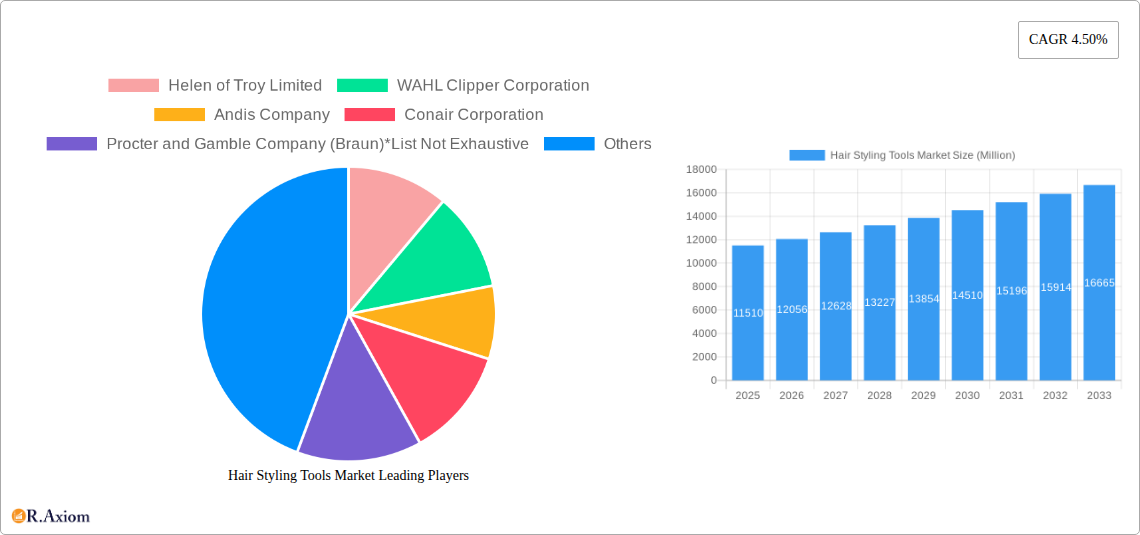 Hair Styling Tools Market Research Report - Market Size, Growth & Forecast