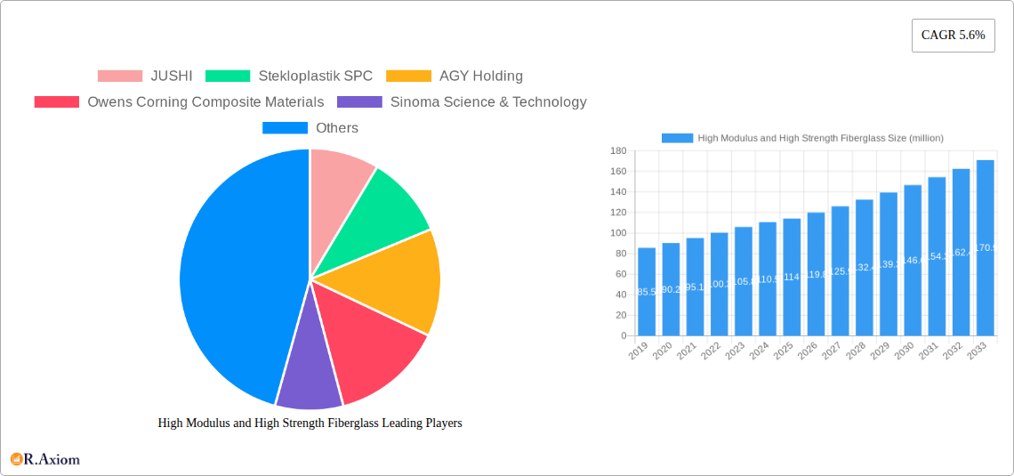 High Modulus and High Strength Fiberglass Research Report - Market Size, Growth & Forecast