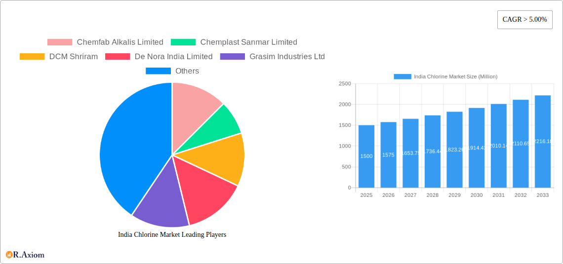 India Chlorine Market Research Report - Market Size, Growth & Forecast
