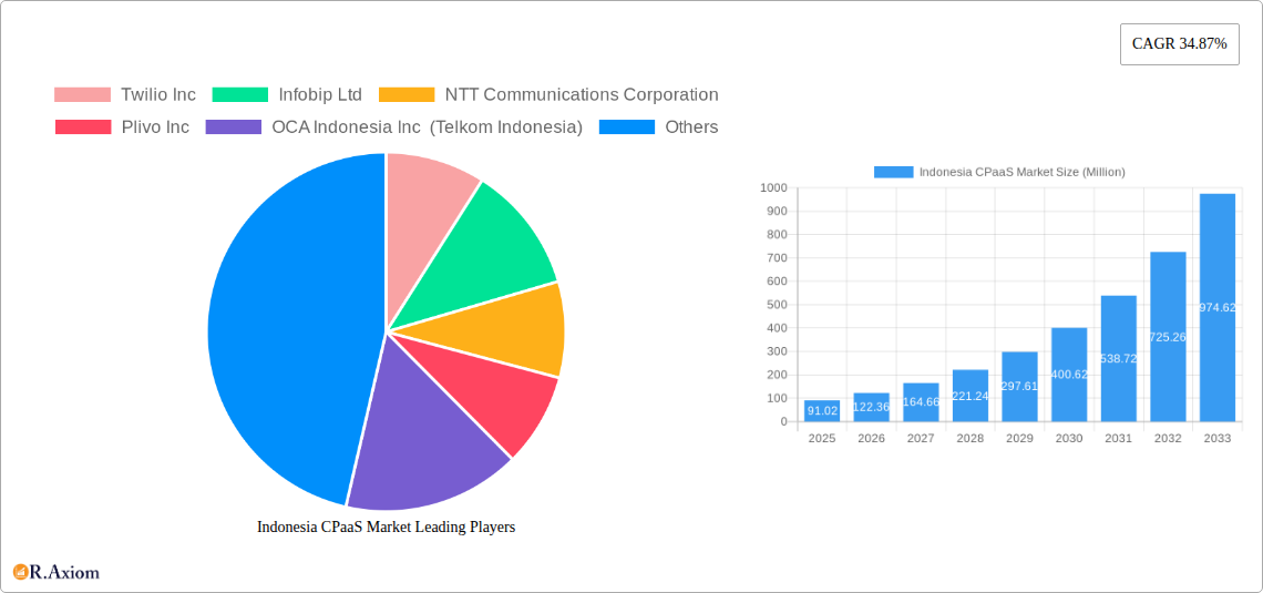 Indonesia CPaaS Market Research Report - Market Size, Growth & Forecast