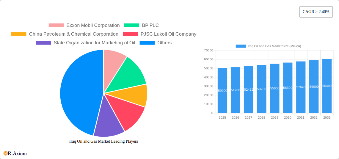 Iraq Oil and Gas Market Research Report - Market Size, Growth & Forecast