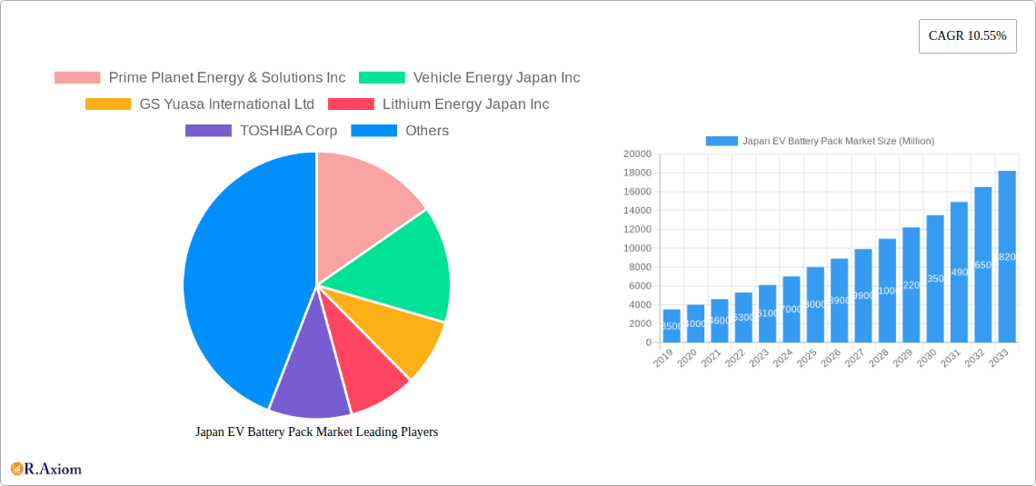 Japan EV Battery Pack Market Research Report - Market Size, Growth & Forecast