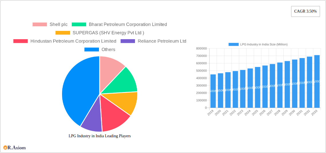 LPG Industry in India Research Report - Market Size, Growth & Forecast