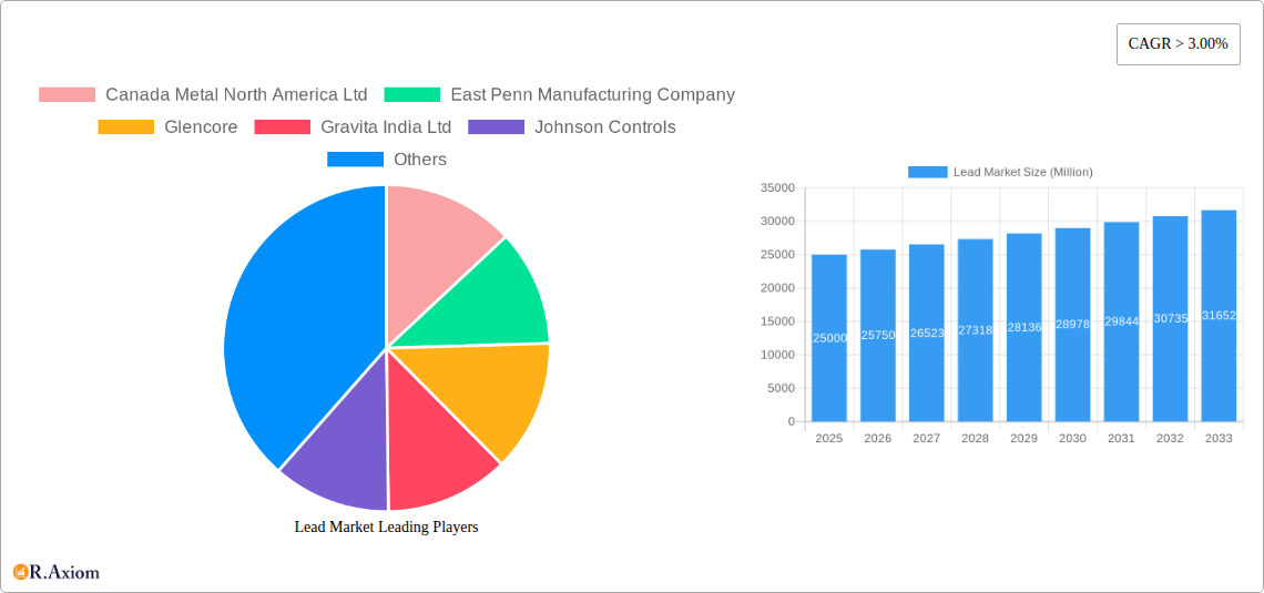 Lead Market Research Report - Market Size, Growth & Forecast