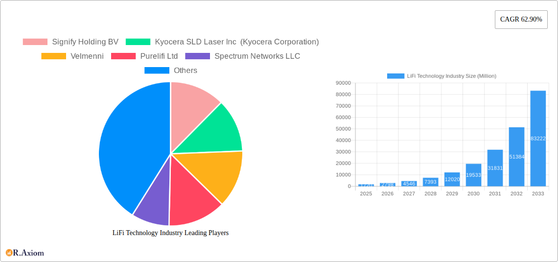 LiFi Technology Industry Research Report - Market Size, Growth & Forecast