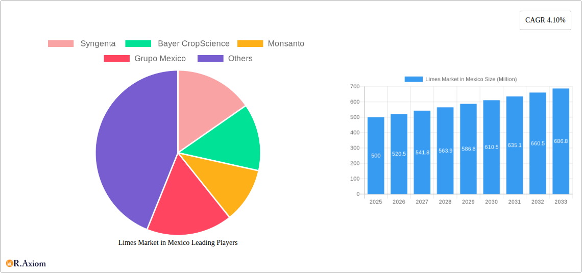 Limes Market in Mexico Research Report - Market Size, Growth & Forecast