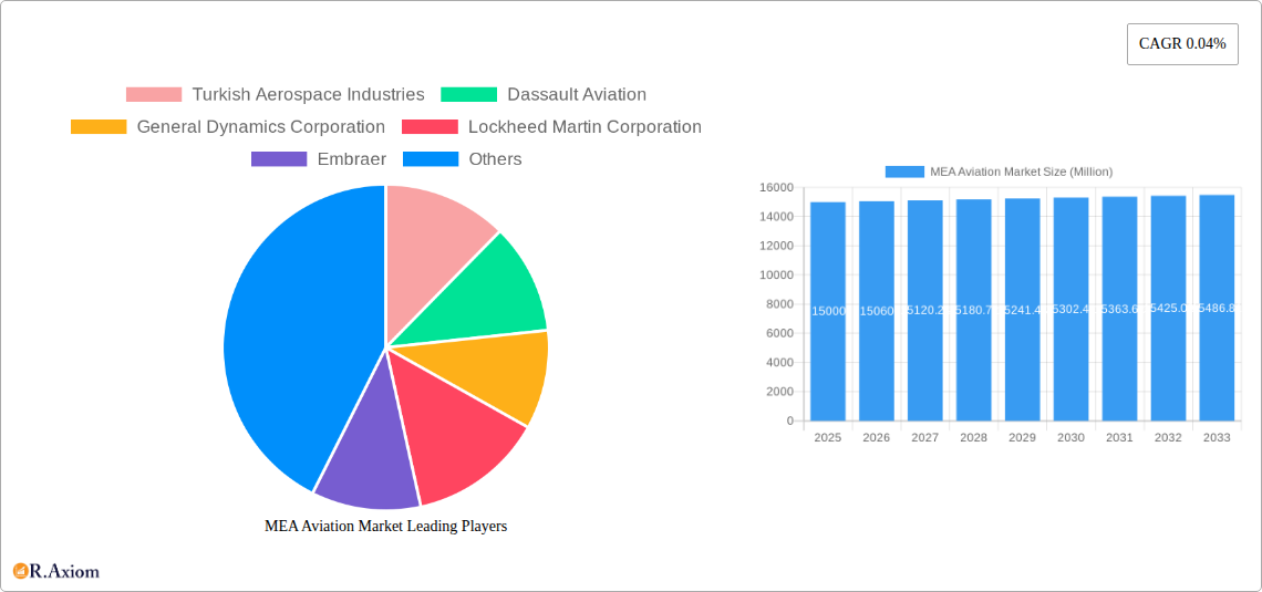 MEA Aviation Market Research Report - Market Size, Growth & Forecast