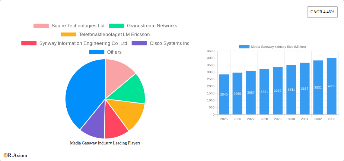 Media Gateway Industry Research Report - Market Size, Growth & Forecast