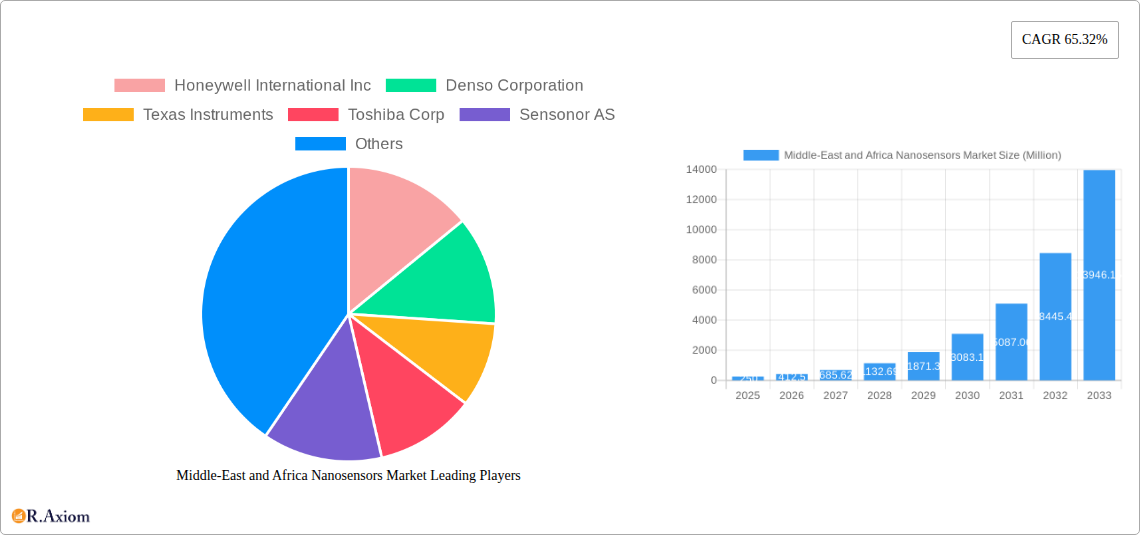 Middle-East and Africa Nanosensors Market Research Report - Market Size, Growth & Forecast