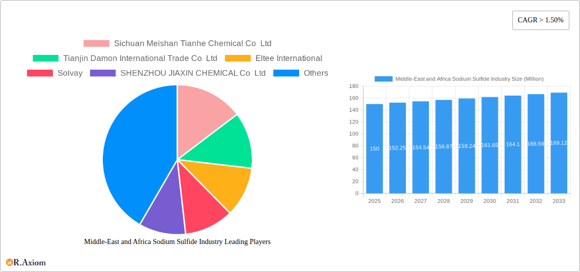 Middle-East and Africa Sodium Sulfide Industry Research Report - Market Size, Growth & Forecast