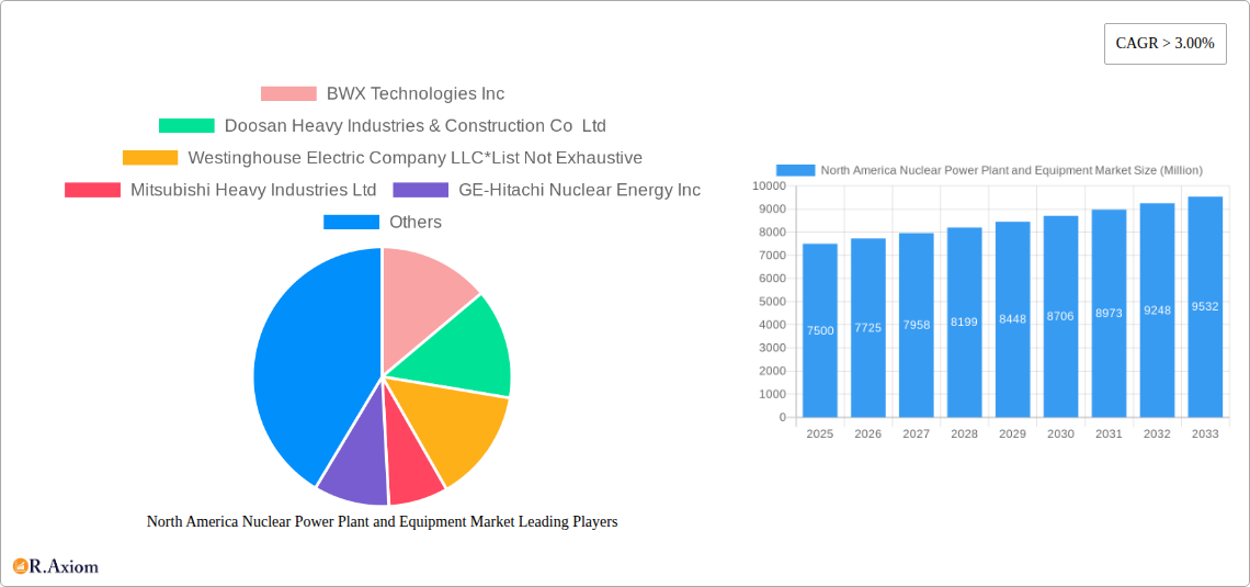 North America Nuclear Power Plant and Equipment Market Research Report - Market Size, Growth & Forecast