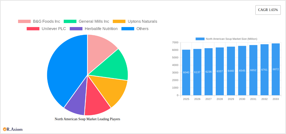 North American Soup Market Research Report - Market Size, Growth & Forecast