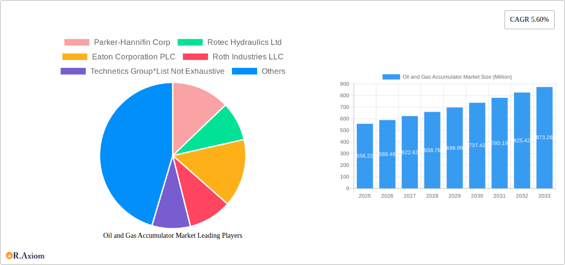 Oil and Gas Accumulator Market Research Report - Market Size, Growth & Forecast