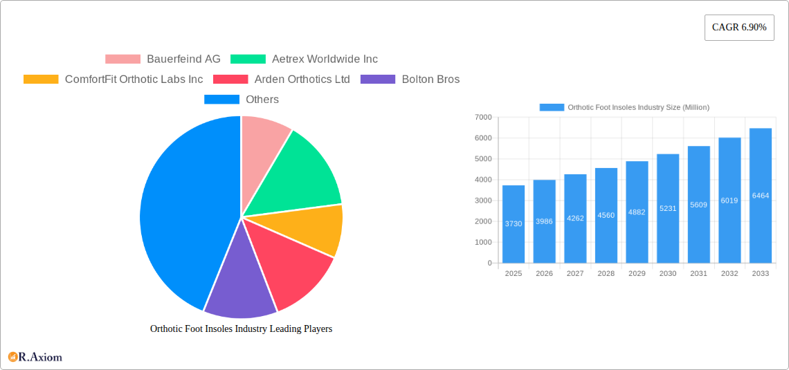 Orthotic Foot Insoles Industry Research Report - Market Size, Growth & Forecast