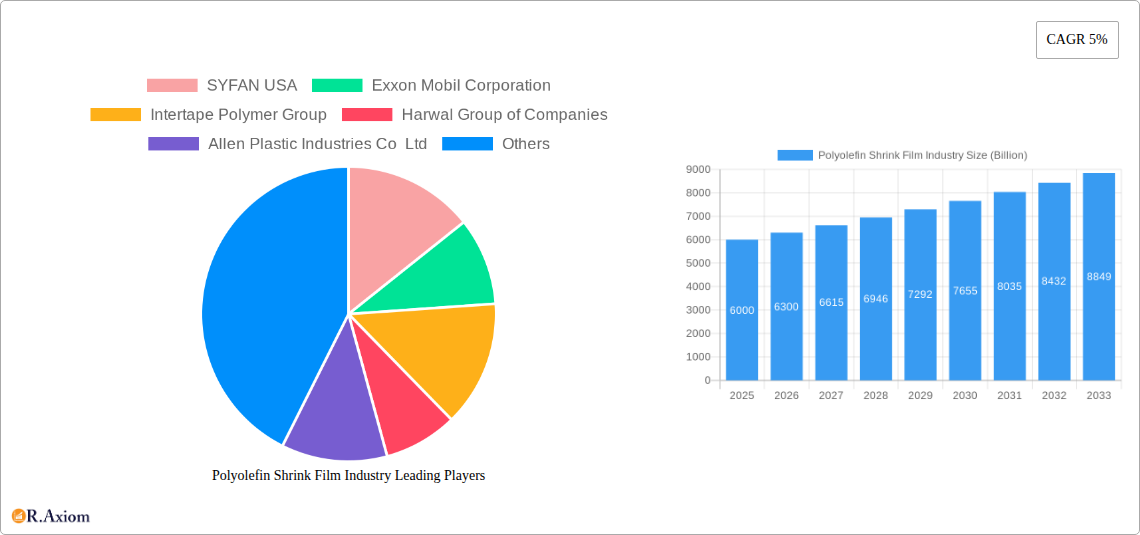 Polyolefin Shrink Film Industry Research Report - Market Size, Growth & Forecast